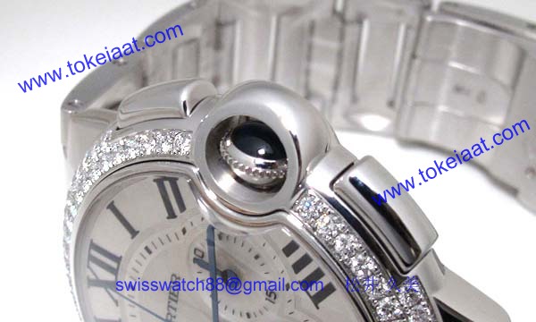 人気 カルティエ ブランド時計コピー 激安 バロンブルークロノ WE902001