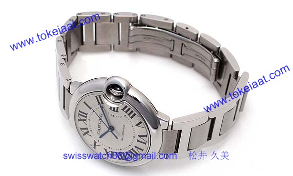 人気 カルティエ ブランド時計コピー 激安 バロンブルー MM W6920046