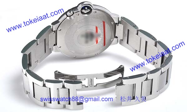 人気 カルティエ ブランド時計コピー 激安 バロンブルー ２タイムゾーン W6920011