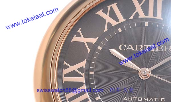 人気 カルティエ ブランド時計コピー 激安 バロンブルー LM W6920037