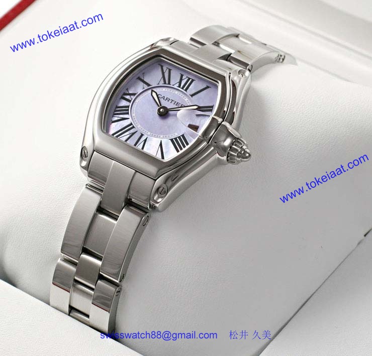 ブランド CARTIERカルティエ 時計コピー ロードスターミニ W6206007