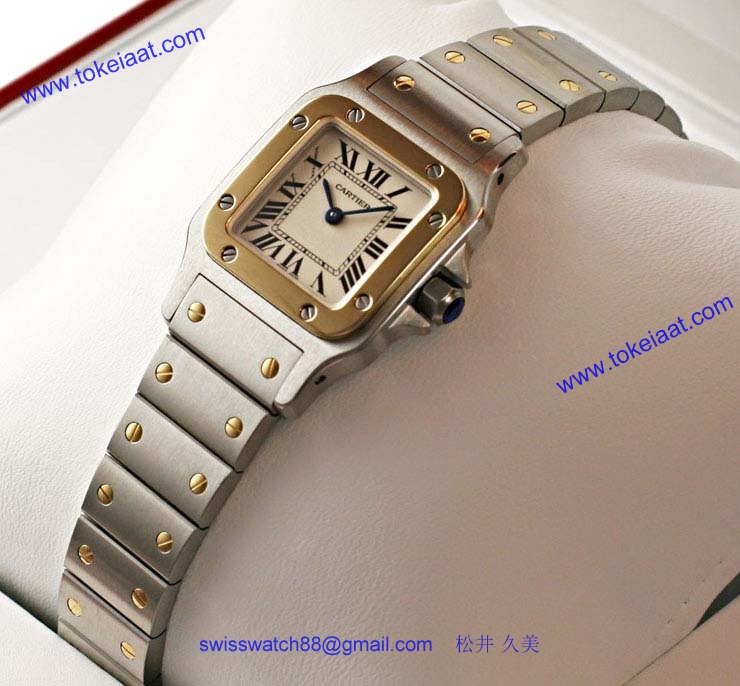 ブランド CARTIERカルティエ 時計コピー サントス ガルベ W20012C4
