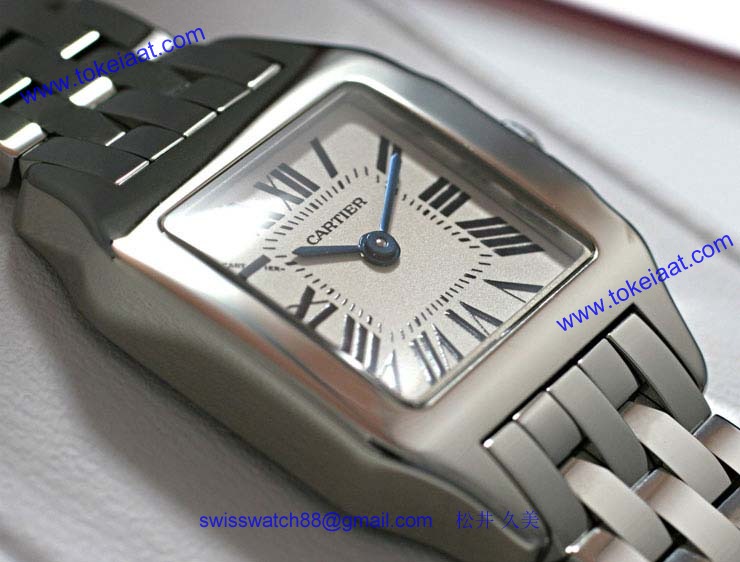 ブランド CARTIERカルティエ 時計コピー サントス ドゥモアゼル W25064Z5
