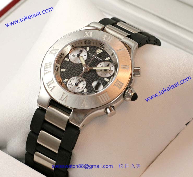 ブランド カルティエ クロノスカフ W10125U2 コピー 腕時計