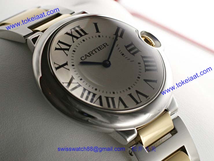 ブランド CARTIERカルティエ 時計コピー バロンブルー W69008Z3