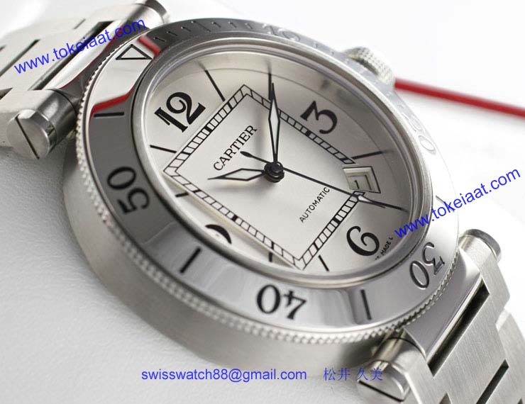 ブランド CARTIERカルティエ 時計コピー パシャシータイマー W31080M7