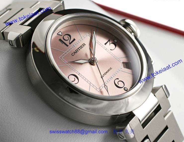 ブランド CARTIERカルティエ 時計コピー パシャC W31075M7
