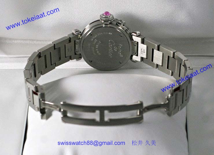 ブランド CARTIERカルティエ 時計コピー ミスパシャ W3140008