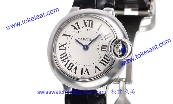 カルティエ コピー時計 バロンブルー 28mm W69018Z4