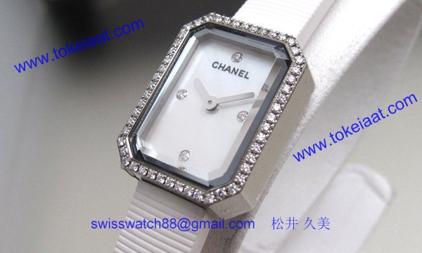 シャネル時計 CHANEL偽物 スーパーコピー プルミエール ホワイト H2433