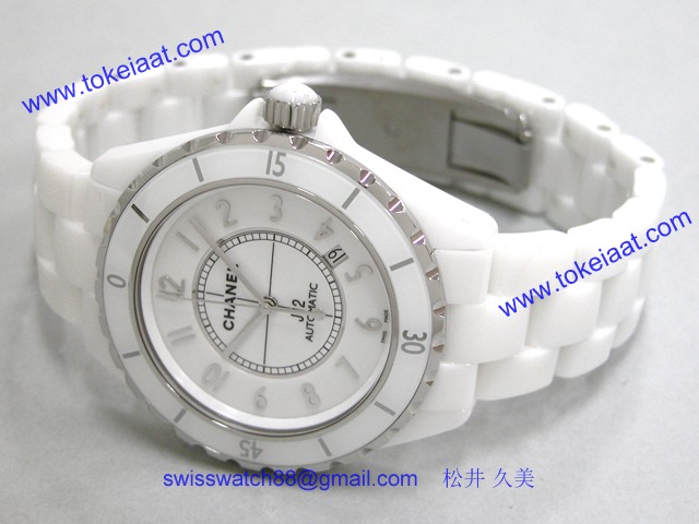 シャネル CHANEL時計 J12 42mm ホワイトセラミック ホワイト H2981