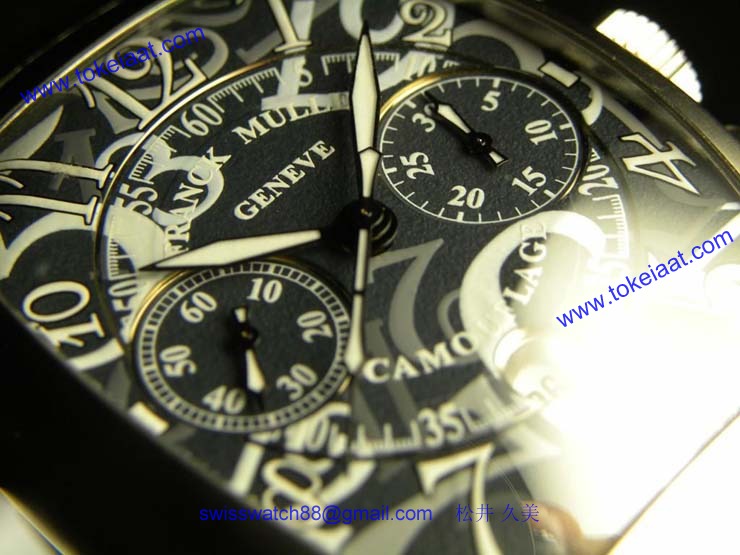 FRANCK MULLER フランクミュラー 時計コピー カサブランカ カモフラージュ クロノ8883CCCDTBRCAMOUFLAGE