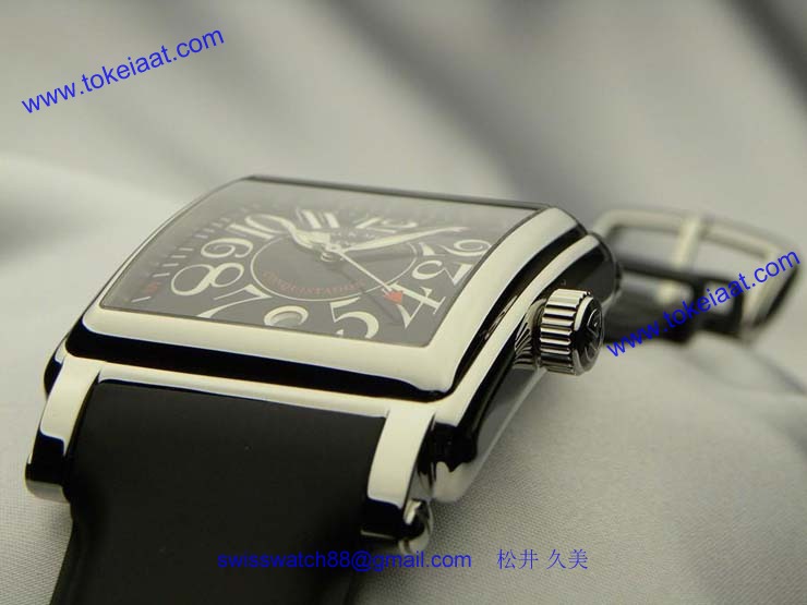 腕時計 コピー FRANCK MULLER フランクミュラー コンキスタドール コルテス 10000HSC