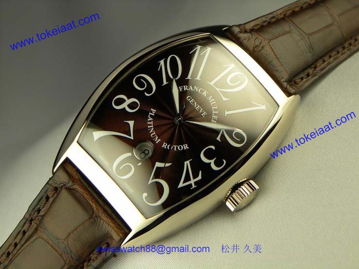 腕時計 コピー FRANCK MULLER フランクミュラートノウカーベックス 8880SCDT