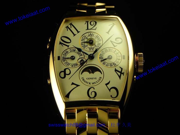 FRANCK MULLER フランクミュラースーパーコピー パーぺチュアルカレンダー 5850QP24