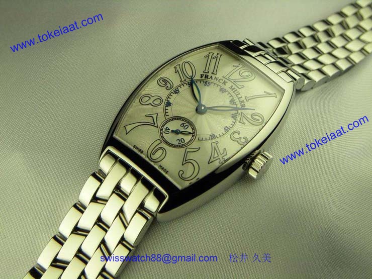 腕時計 コピー FRANCK MULLER フランクミュラー トノウカーベックス リミテッドモデル 2851S6J
