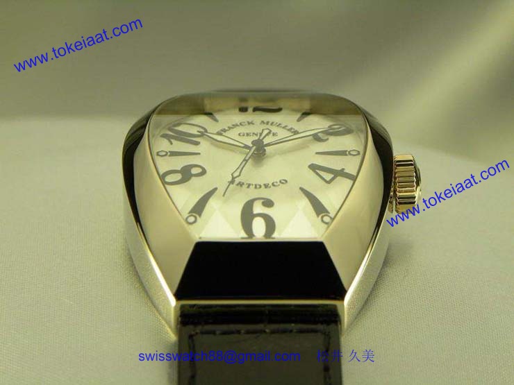 腕時計 コピー FRANCK MULLER フランクミュラー 激安 アールデコ 11000H