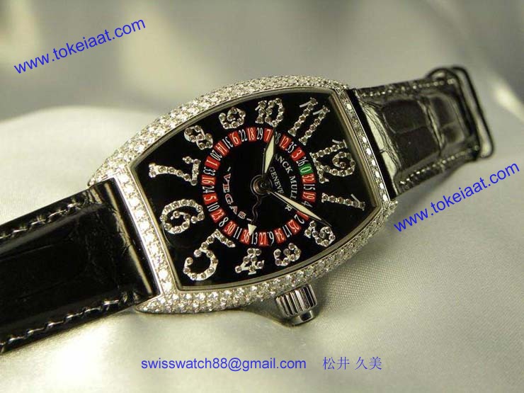 FRANCK MULLER フランクミュラー スーパーコピー時計 ヴェガスジョーカー フルダイヤモンド 5850VEGASDCDJ