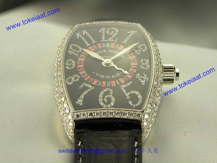 FRANCK MULLER フランクミュラー スーパーコピー時計 ヴェガスジョーカー フルダイヤモンド 5850VEGASDCDJ