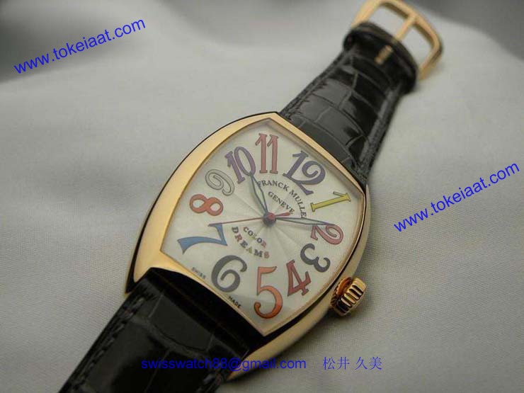 FRANCK MULLER フランクミュラー スーパーコピー時計 カラードリームス 7851COLDREAMS_5N