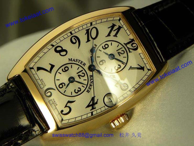 FRANCK MULLER フランクミュラー 時計 偽物 マスターバンカー 2852MB5N