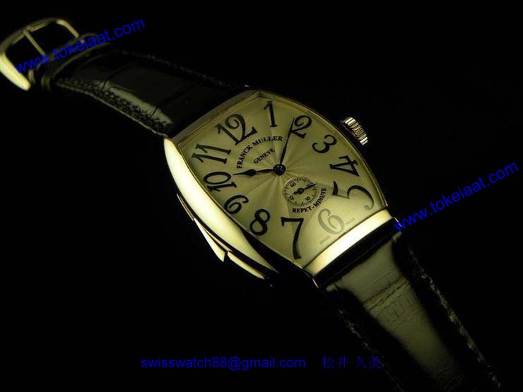 FRANCK MULLER フランクミュラー 時計 偽物 ミニッツリピーターオートマティック 5850RMS6AT