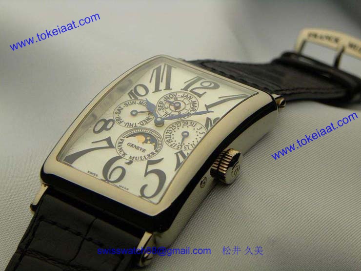 FRANCK MULLER フランクミュラー 時計 偽物 ロングアイランドパーペチュアルカレンダー 1200QPOG