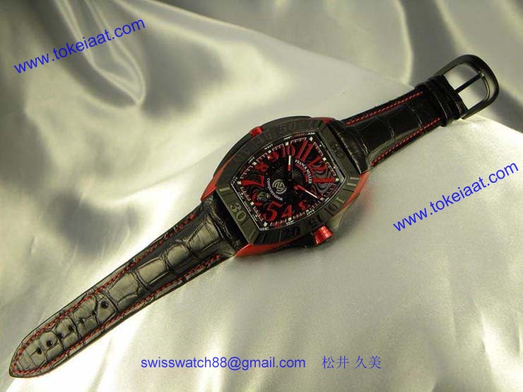 腕時計 コピー FRANCK MULLER フランクミュラー 激安 コンキスタドール グランプリ 8900SCJ