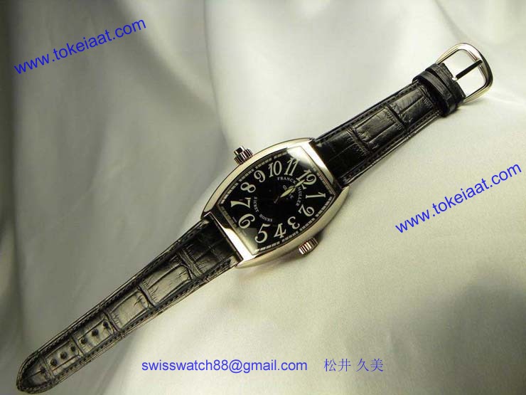 FRANCK MULLER フランクミュラー スーパーコピー時計 シークレットアワーズ ブラック 7880SEH1