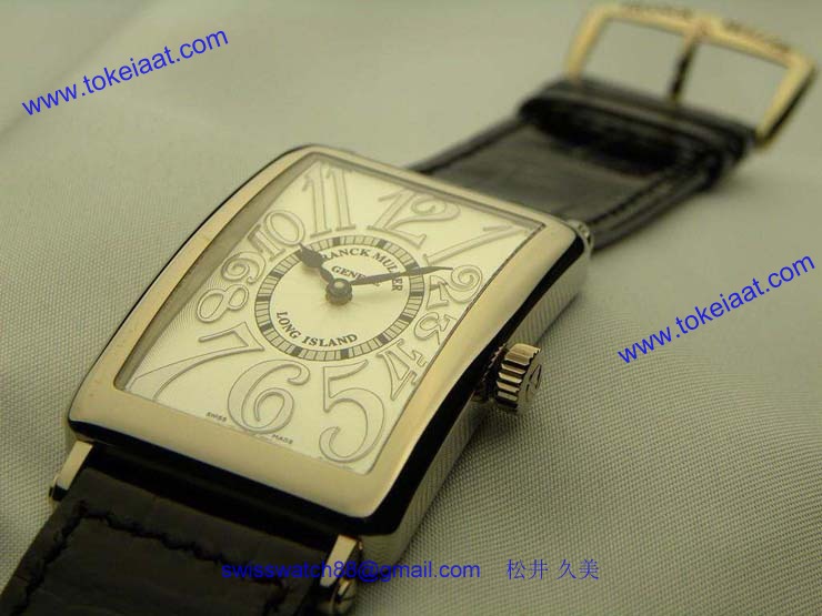 腕時計 コピー FRANCK MULLER フランクミュラー 激安 ロングアイランド レリーフ 1000SCRELIEF