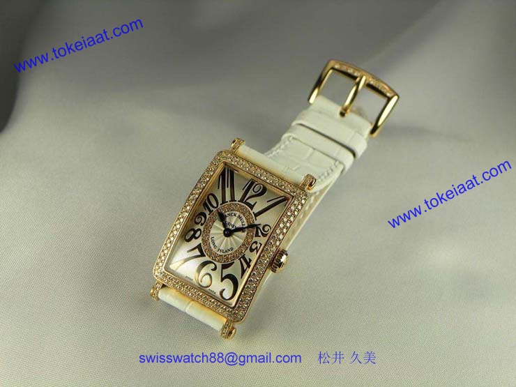 FRANCK MULLER フランクミュラー 時計コピー ロングアイランド １R ダイヤモンド 902QZDCD1RRELIEF