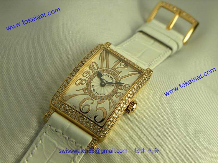 FRANCK MULLER フランクミュラー 時計コピー ロングアイランド １R ダイヤモンド 902QZDCD1RRELIEF