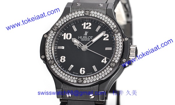 (HUBLOT)ウブロ ブランドコピー ビッグバン38 ブラックマジック 361.CV.1270.CM.1104