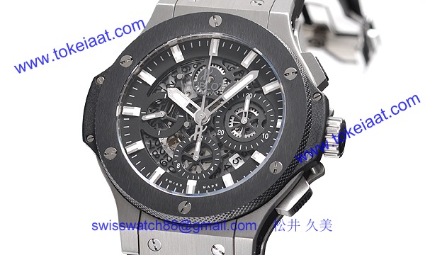 (HUBLOT)ウブロ スーパーコピー ビッグバン アエロバン スチールセラミック 311.SM.1170.RX