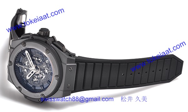 (HUBLOT)ウブロ スーパーコピー キングパワー ウニコ オールブラック 701.CI.0110.RX