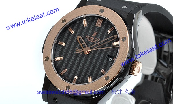 (HUBLOT)ウブロ スーパーコピー クラシック フュージョン セラミックゴールド 511.CP.1780.RX