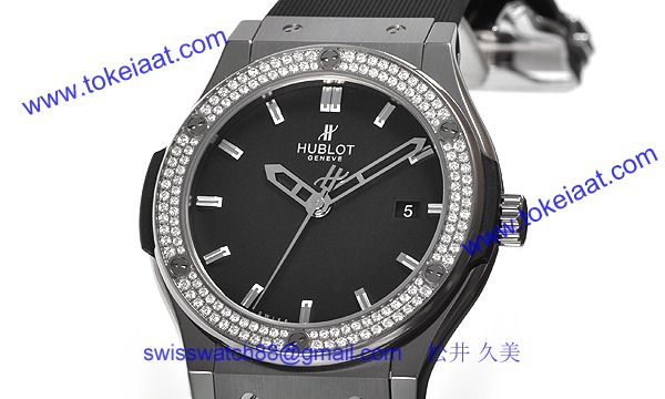 (HUBLOT)ウブロ スーパーコピー クラシック フュージョン ジルコニウム 542.ZX.1170.RX.1104