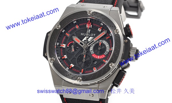 (HUBLOT)ウブロ スーパーコピー キングパワーF1 703.ZM.1123. NR.FM010