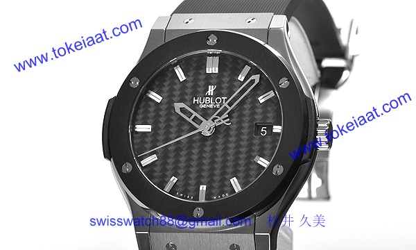 (HUBLOT)ウブロ スーパーコピー クラシック フュージョン ジルコニウム セラミック 511.ZM.1770.RX