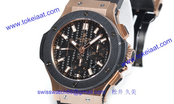 (HUBLOT)ウブロ コピー時計 ビッグバン エボリューション ゴールド 301.PM.1780.RX