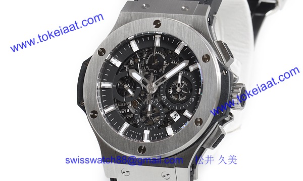 (HUBLOT)ウブロ コピー時計 ビッグバン アエロバン スチール 311.SX.1170.GR