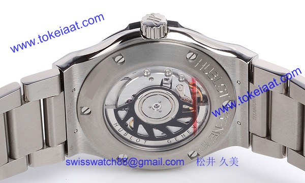 (HUBLOT)ウブロコピー腕時計 クラシックフュージョン チタニウム 542.NX.1170.NX