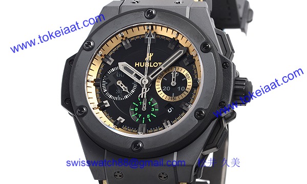 (HUBLOT)ウブロコピー キングパワー ウサイン ボルト限定品 703.CI.1129.NR.USB12