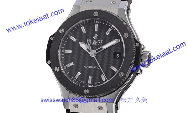 (HUBLOT)ウブロ コピー時計 ビッグバン スチール セラミック 365.SM.1770.LR