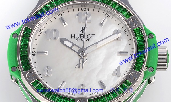 (HUBLOT)ウブロ コピー時計 ビッグバン トゥッティフルッティ アップル 361.SG.6010.LR.1922