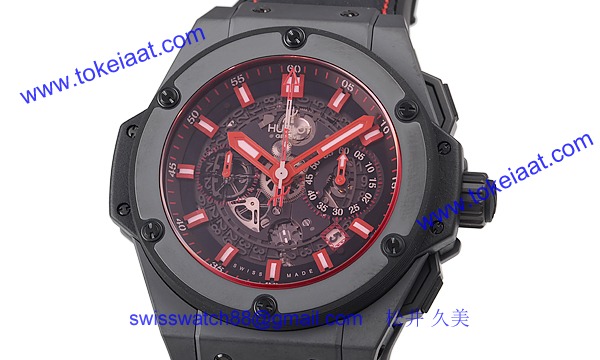 (HUBLOT)ウブロ コピー時計 キングパワー ウニコ レッドマジック 701.CI.1123.GR