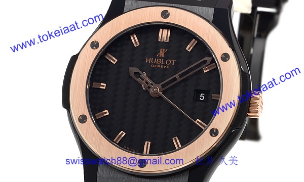 (HUBLOT)ウブロ 時計 コピー クラシックフュージョン セラミックゴールド 42mm 542.CP.1780.RX