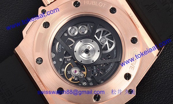 (HUBLOT)ウブロ 時計 コピー キングパワー ウニコ キングゴールド 701.OX.0180.RX.1104