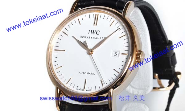 ブランドIWC 時計コピー ポートフィノ IW356306