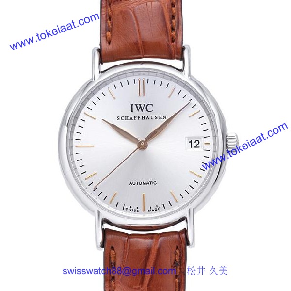 IWC スーパーコピー ポートフィノ オートマティック ミディアム IW356404